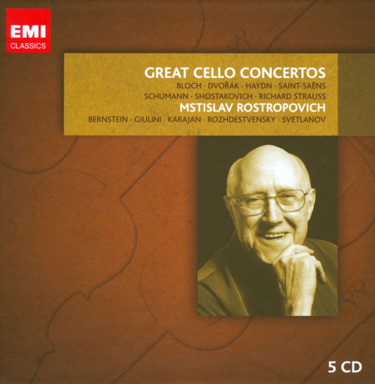 Great Cello Concertos