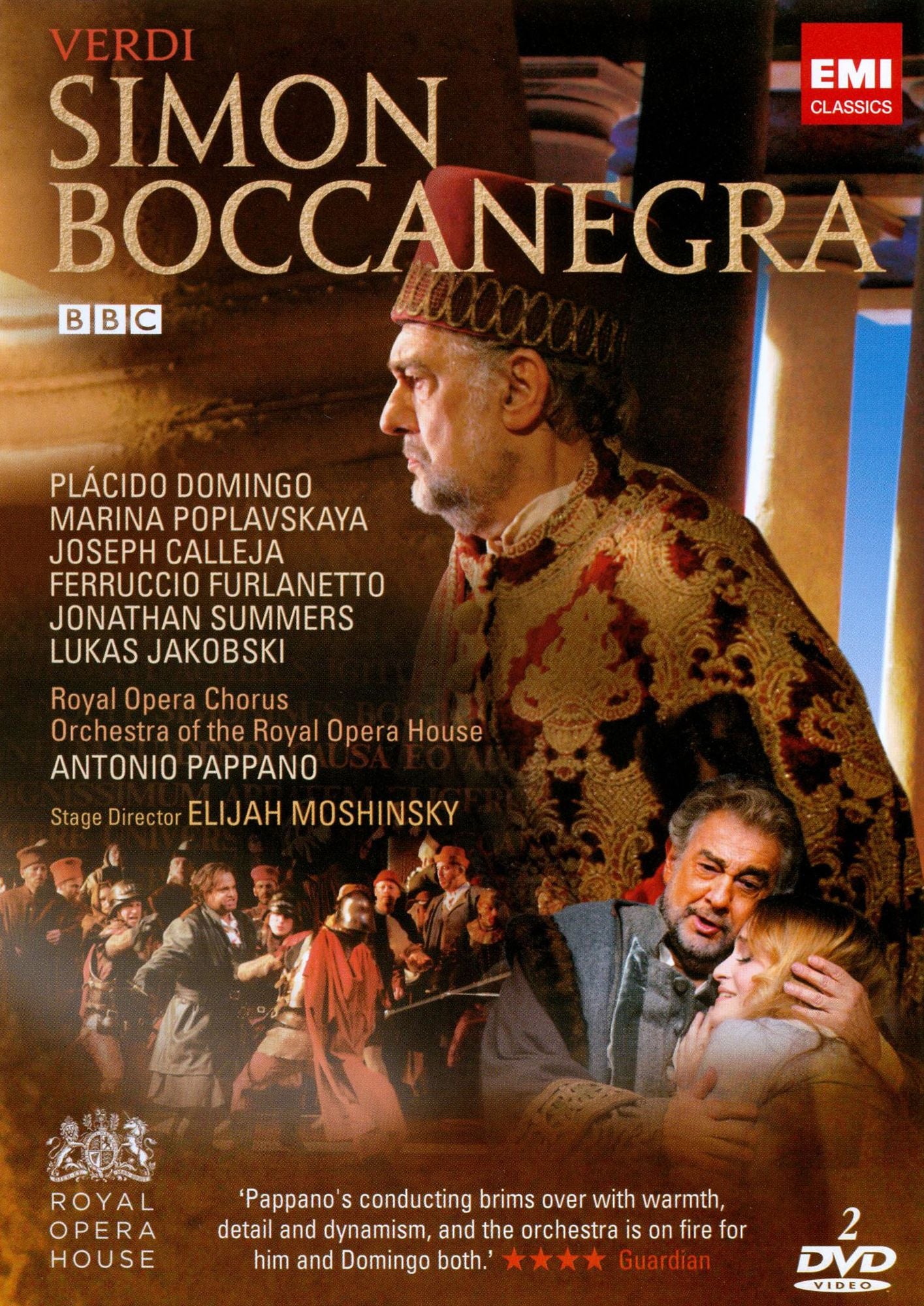 Simon Boccanegra [2 Discs]