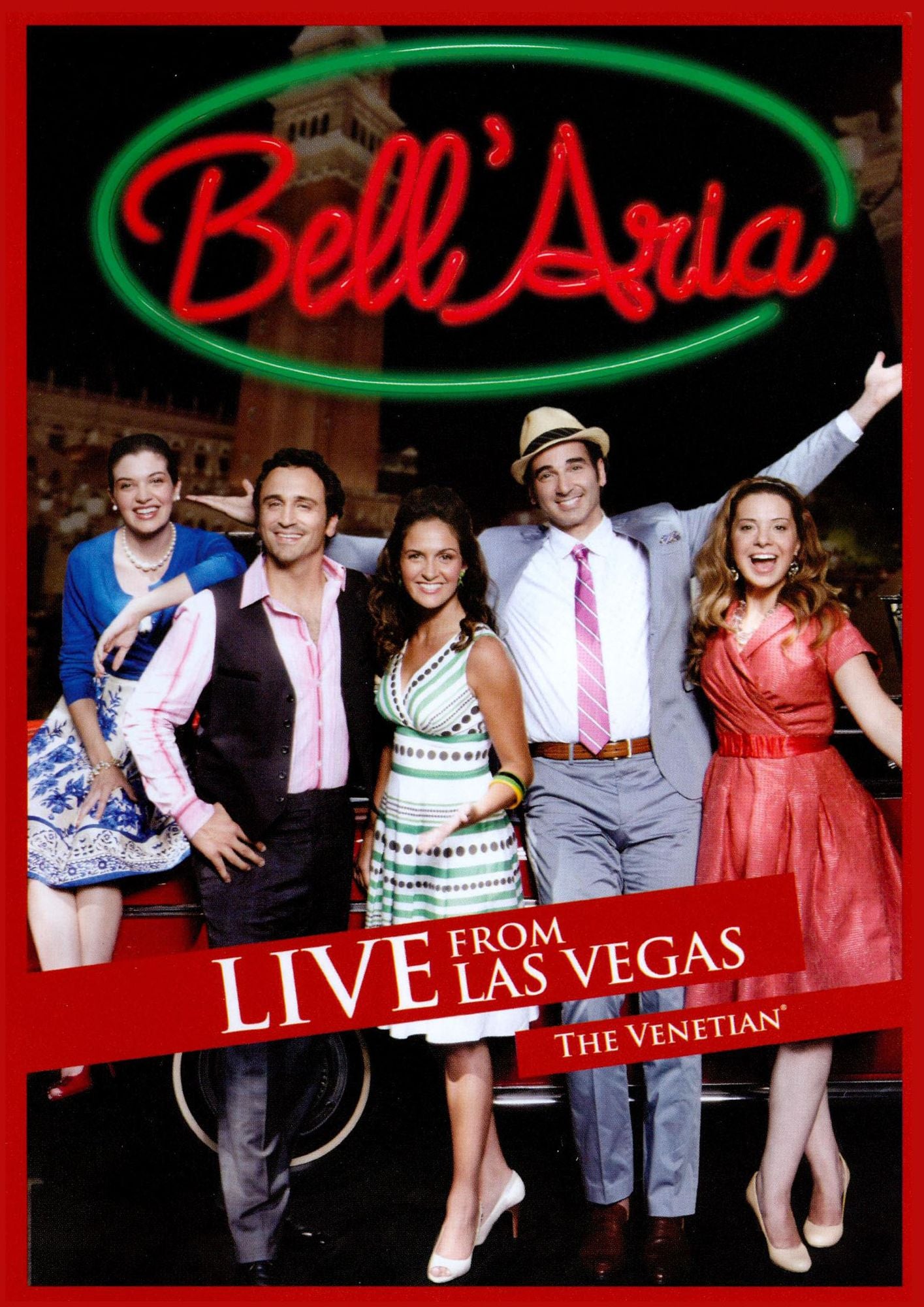Bell'aria: Live from Las Vegas