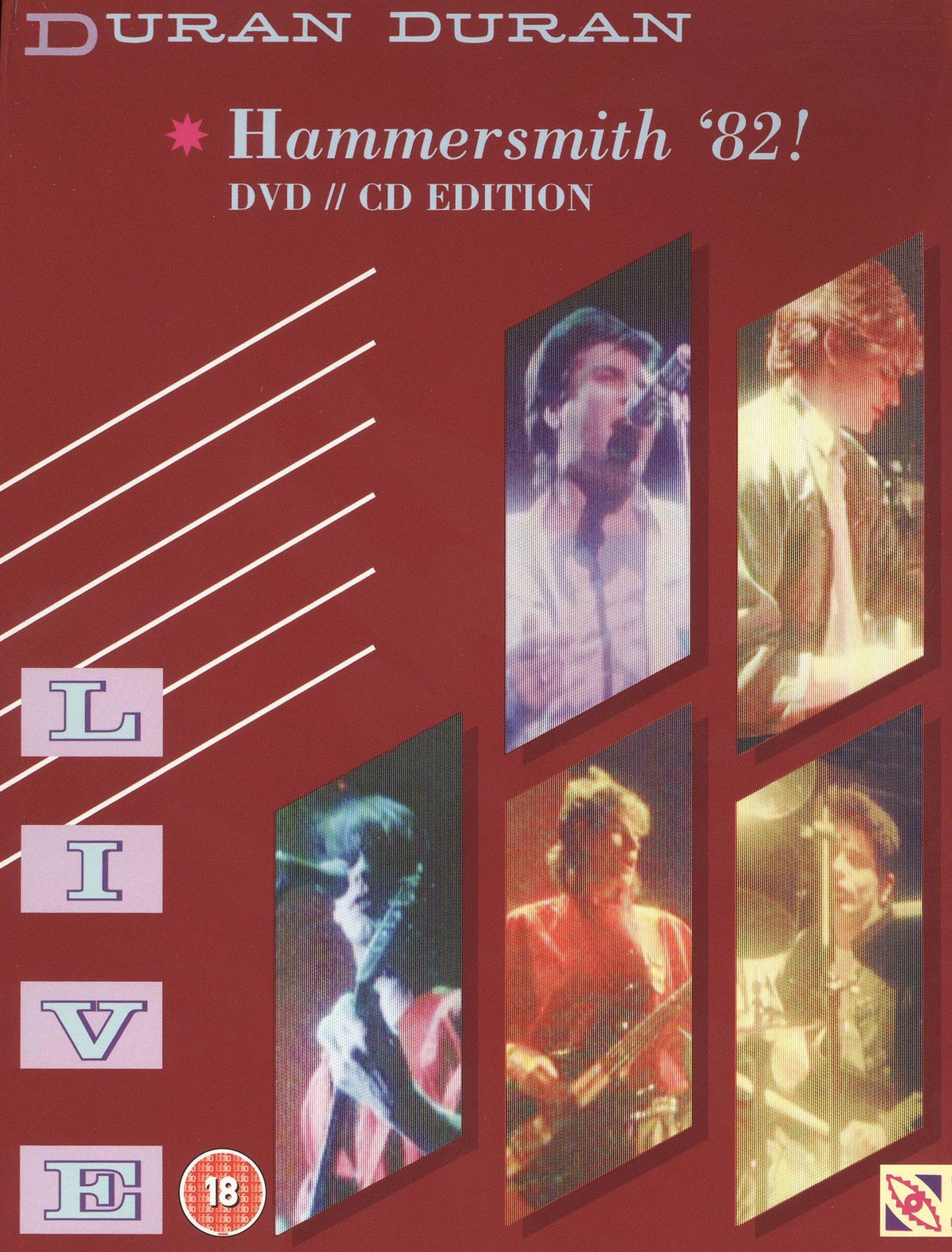 Duran Duran: Hammersmith '82! [Limited Edition] [DVD/CD]