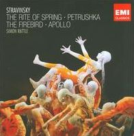 Stravinsky: The Rite of Spring; Petrushka; The Firebird; Apollo