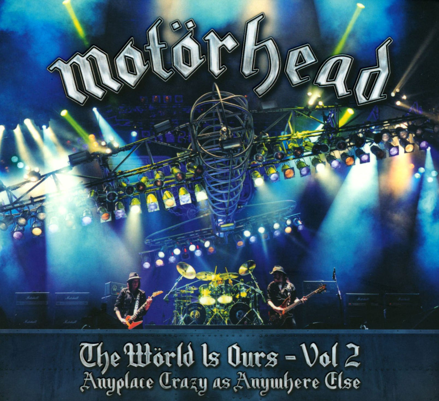 Motörhead: The World Is Ours, Vol. 2 - Anyplace Crazy As Anywhere Else [DVD/2 CDs]