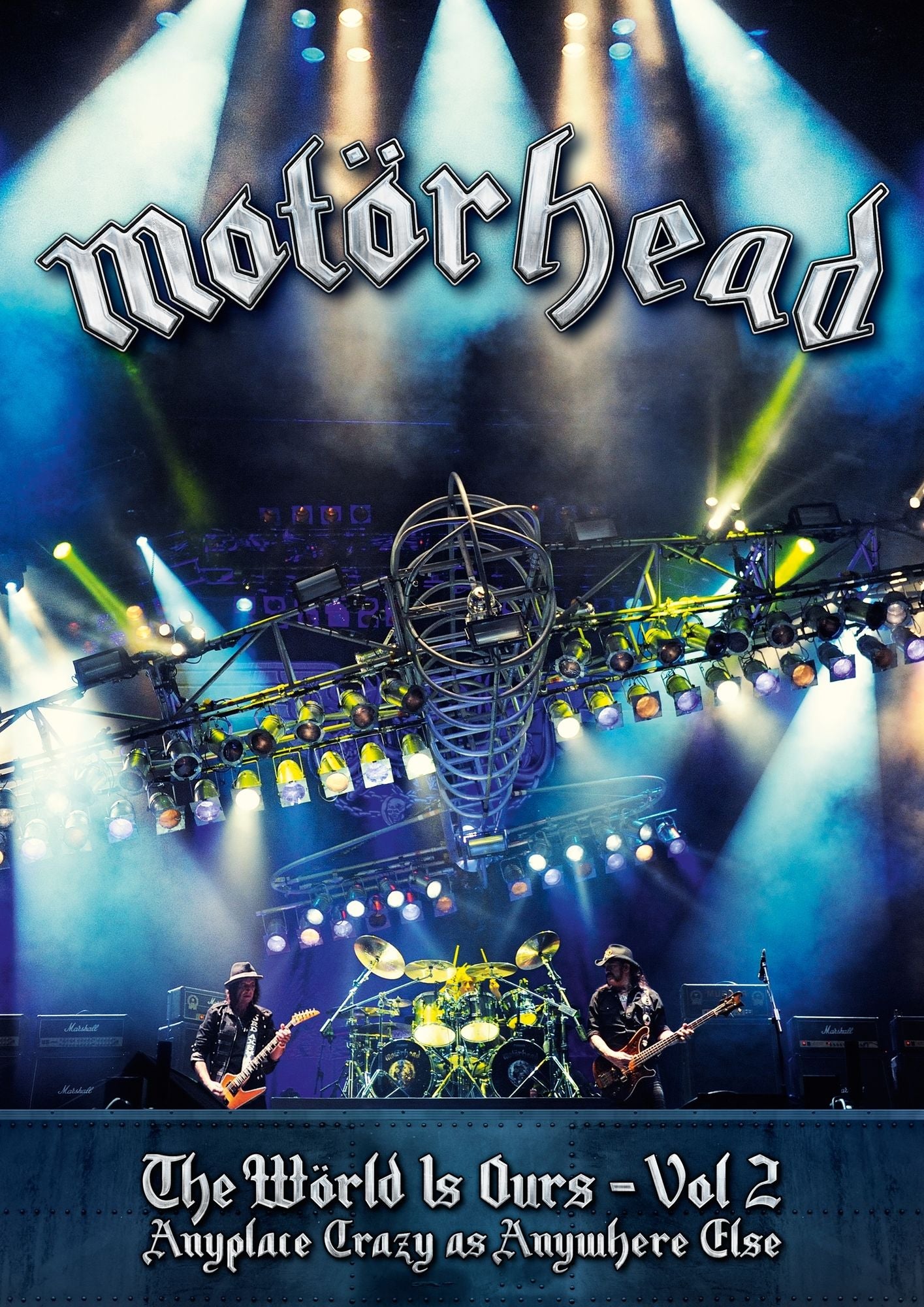 Motorhead: The World Is Ours, Vol. 2 - Anyplace Crazy As Anywhere Else