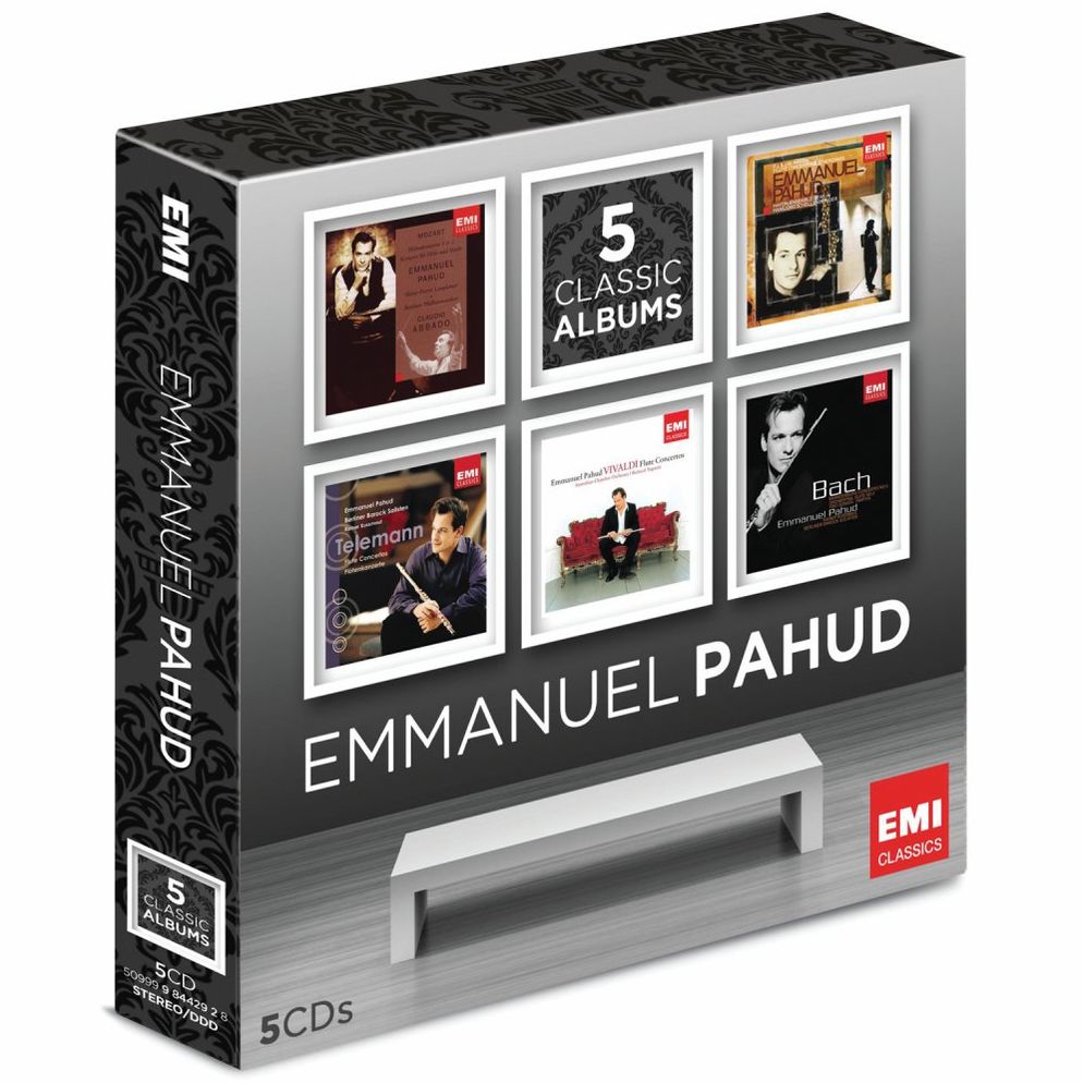 Emmanuel Pahud: 5 Classic Albums (Emmanuel Pahud)