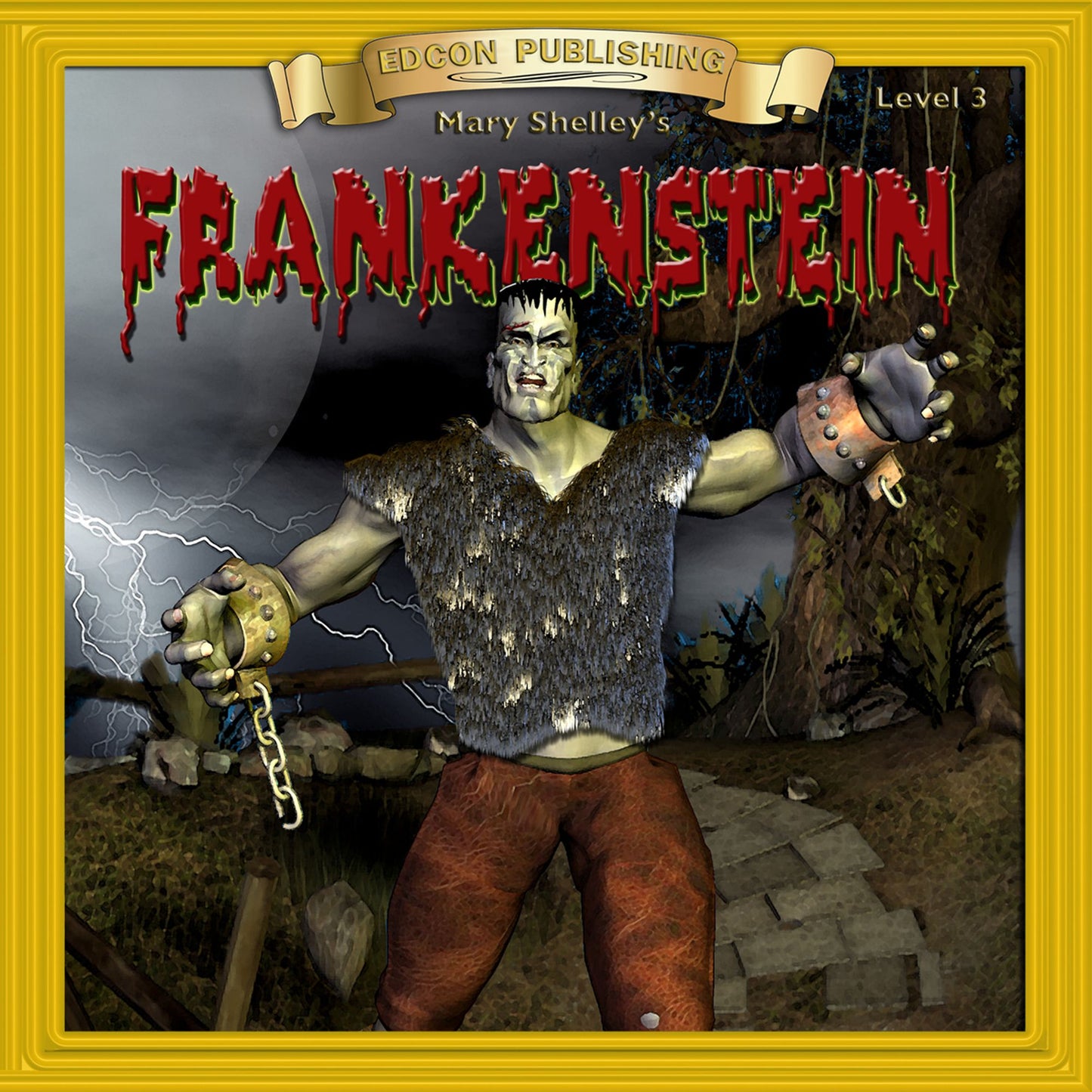 Frankenstein: Level 3 (Abridged)