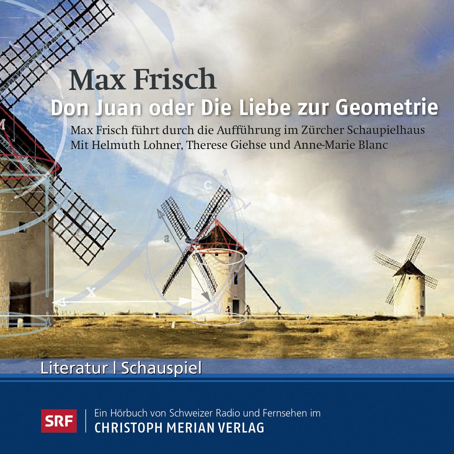 Don Juan oder Die Liebe zur Geometrie : Max Frisch führt durch die Aufführung im Zürcher Schauspielhaus