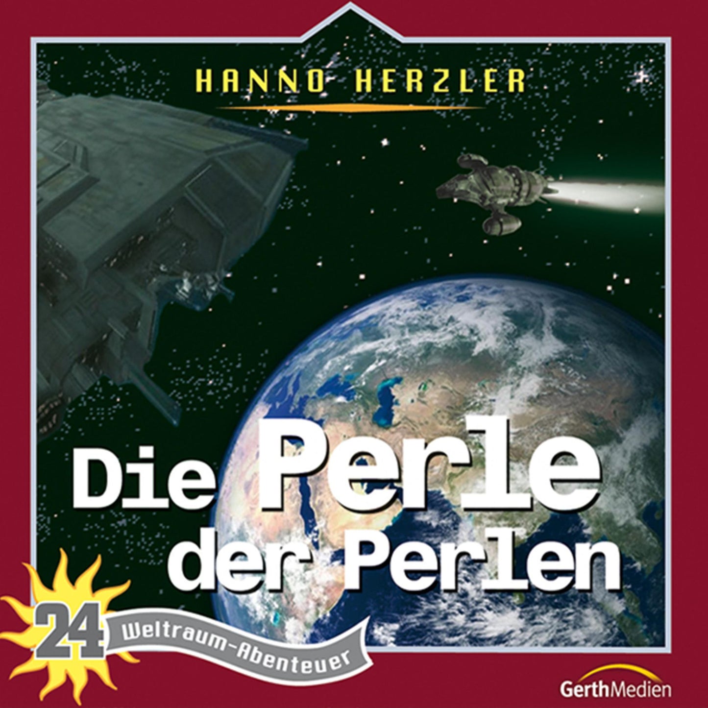 Die Perle der Perlen (Weltraum-Abenteuer 24): Kinder-Hörspiel (Abridged)