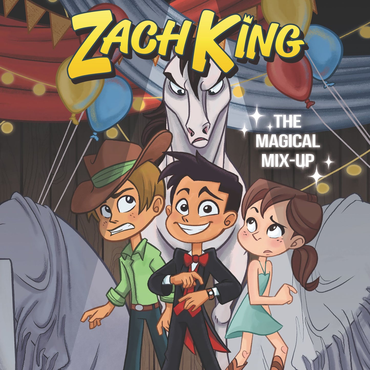 Zach King: The Magical Mix-Up: Zach King, Book 2