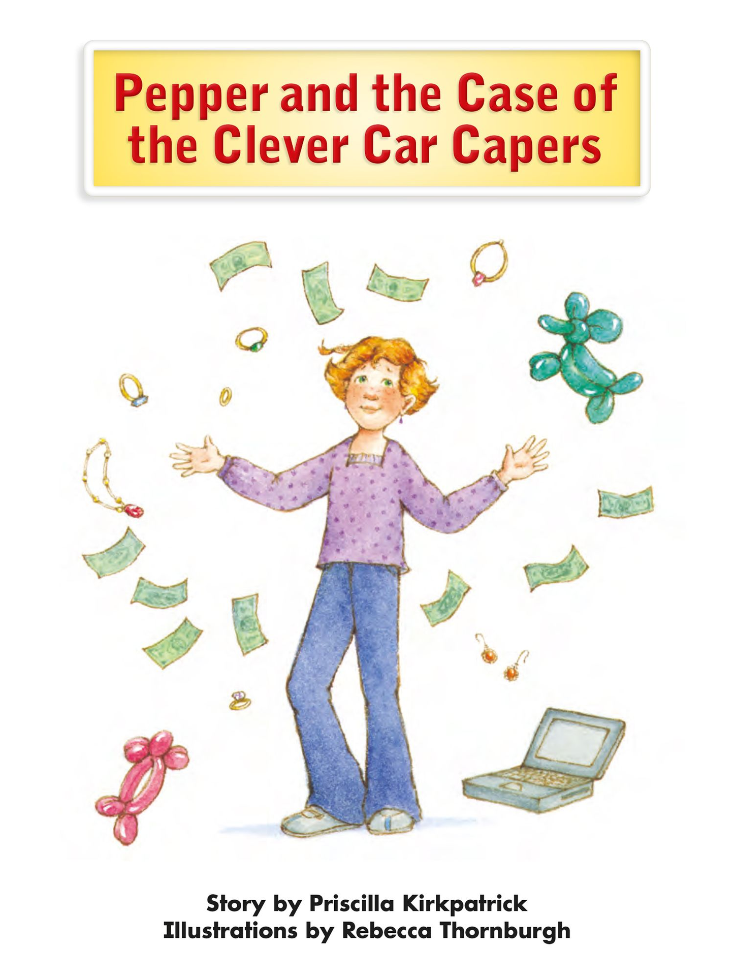 Pepper and the Case of the Clever Car Capers