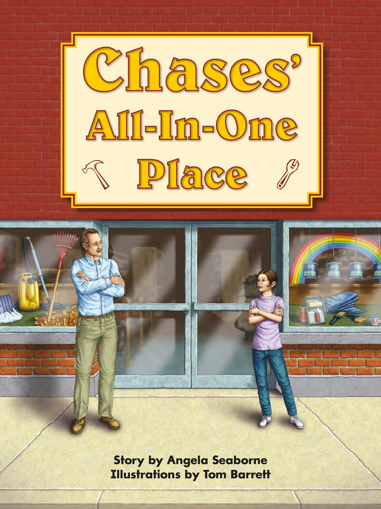Chases' All-In-One Place: Voices Leveled Library Readers
