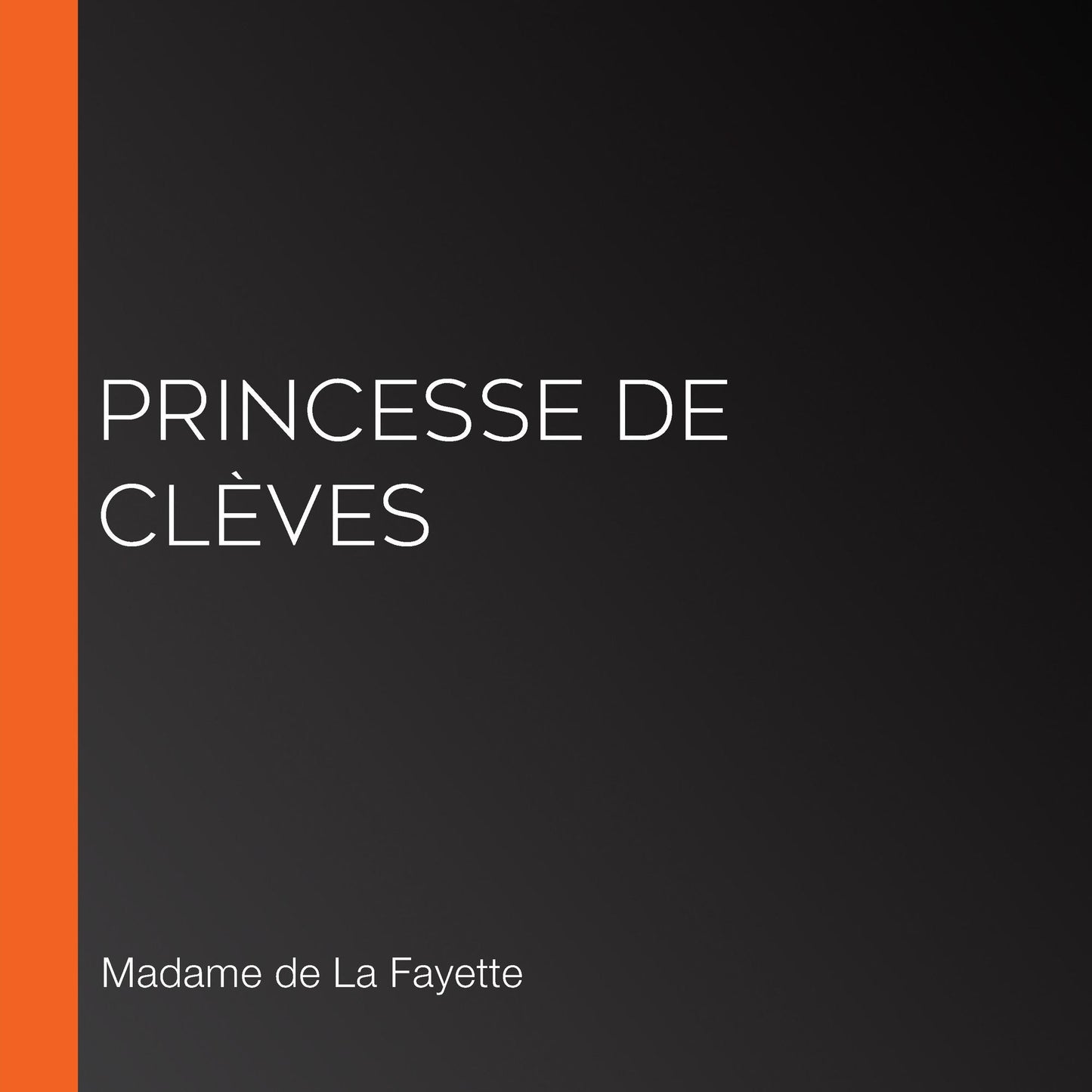 Princesse de ClÃ¨ves