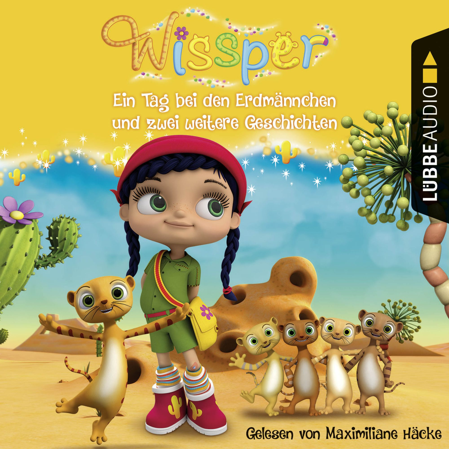 Wissper: Ein Tag bei den ErdmÃ¤nnchen und zwei weitere Geschichten - Wo ist Peggy Pinguin? / Ein Tag bei den ErdmÃ¤nnchen / Ein Elefant will turnen (GekÃ¼rzt)