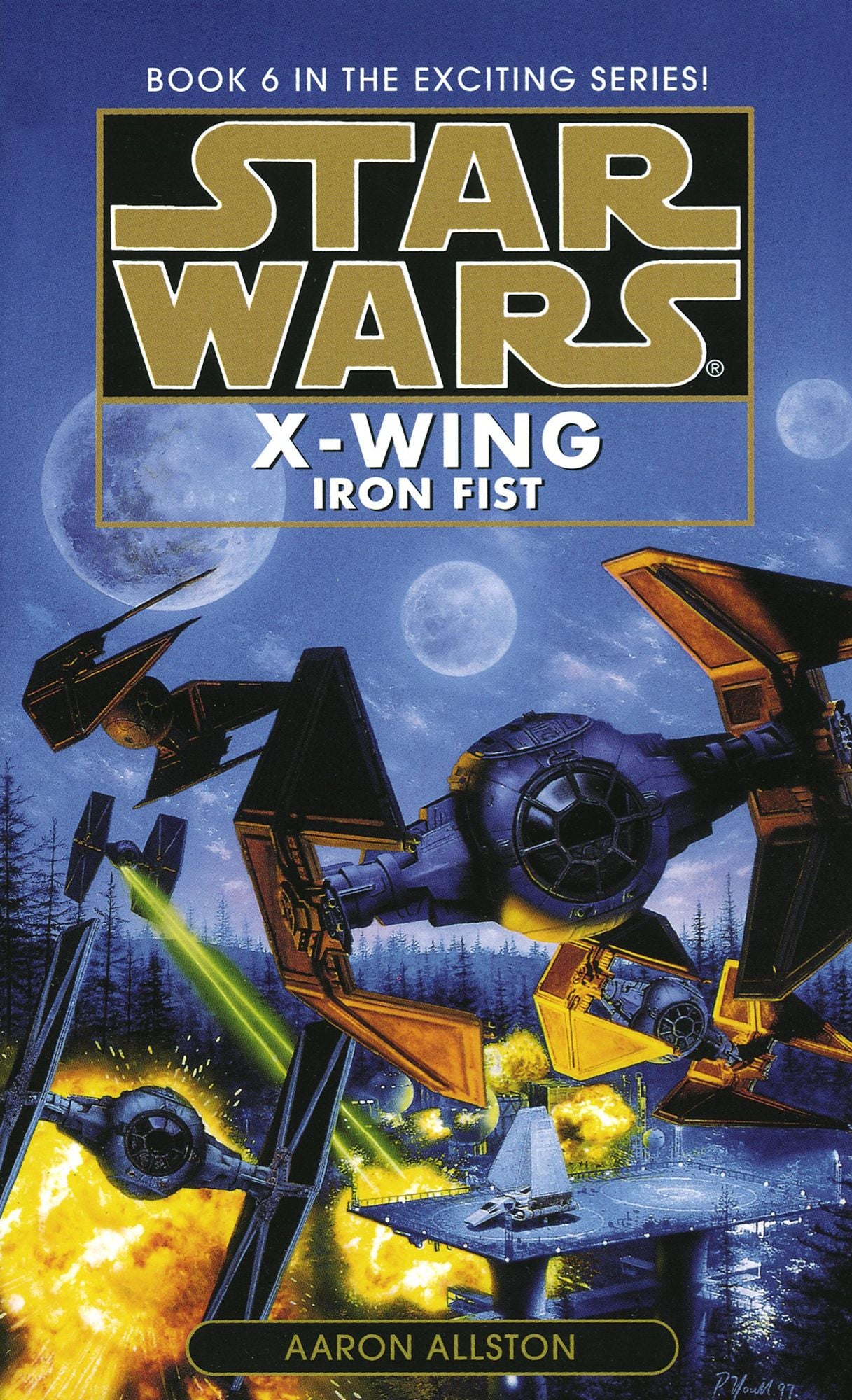 Star Wars: X-Wing: Iron Fist (Abridged)