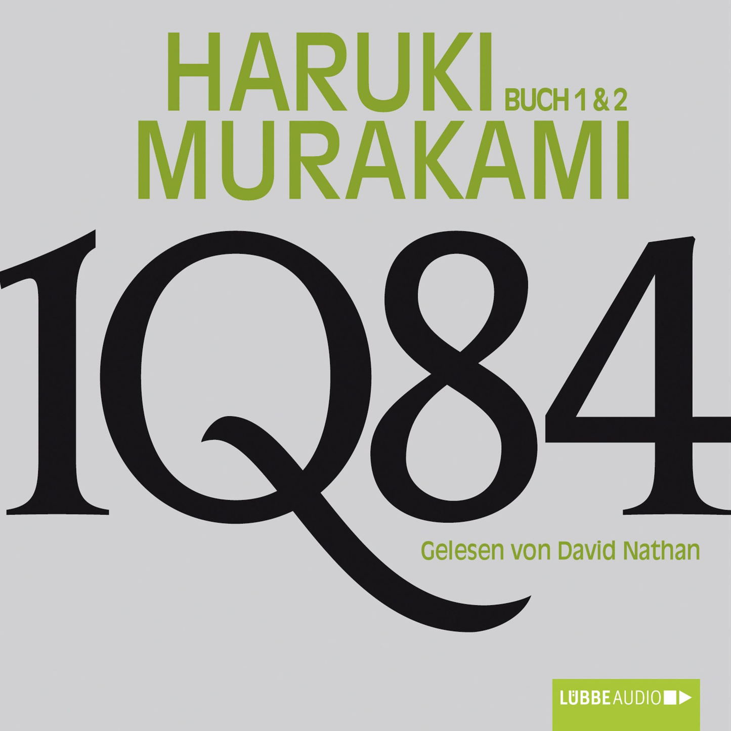 1Q84 - Buch 1 & 2 (UngekÃ¼rzt)