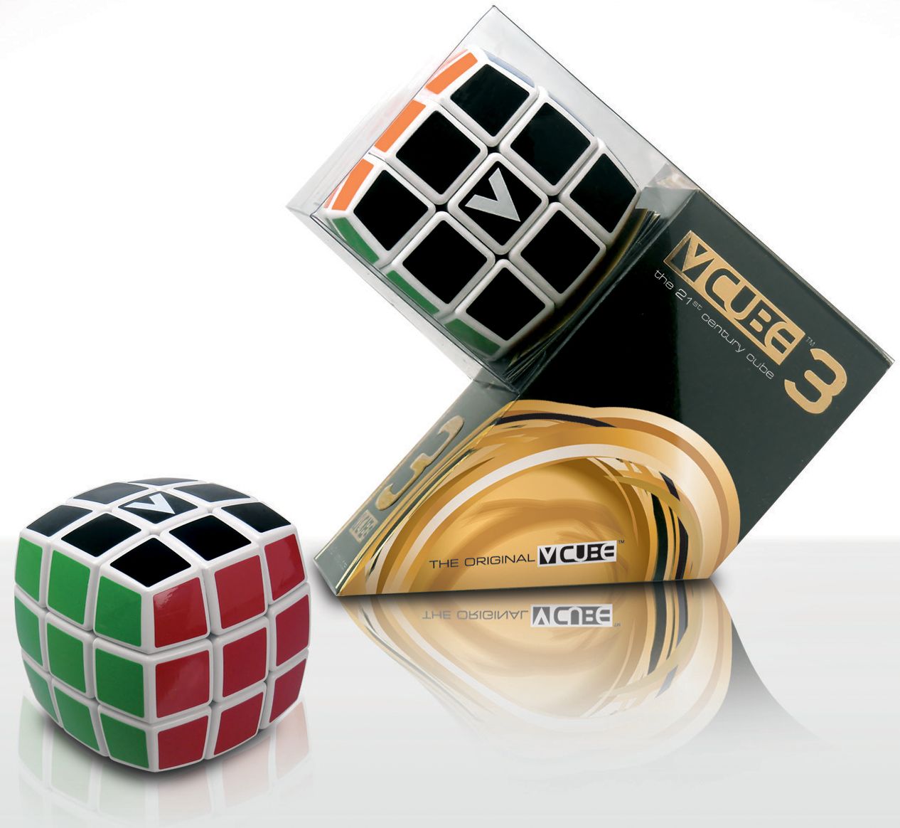 V-CUBE 3 Multicolor Cube