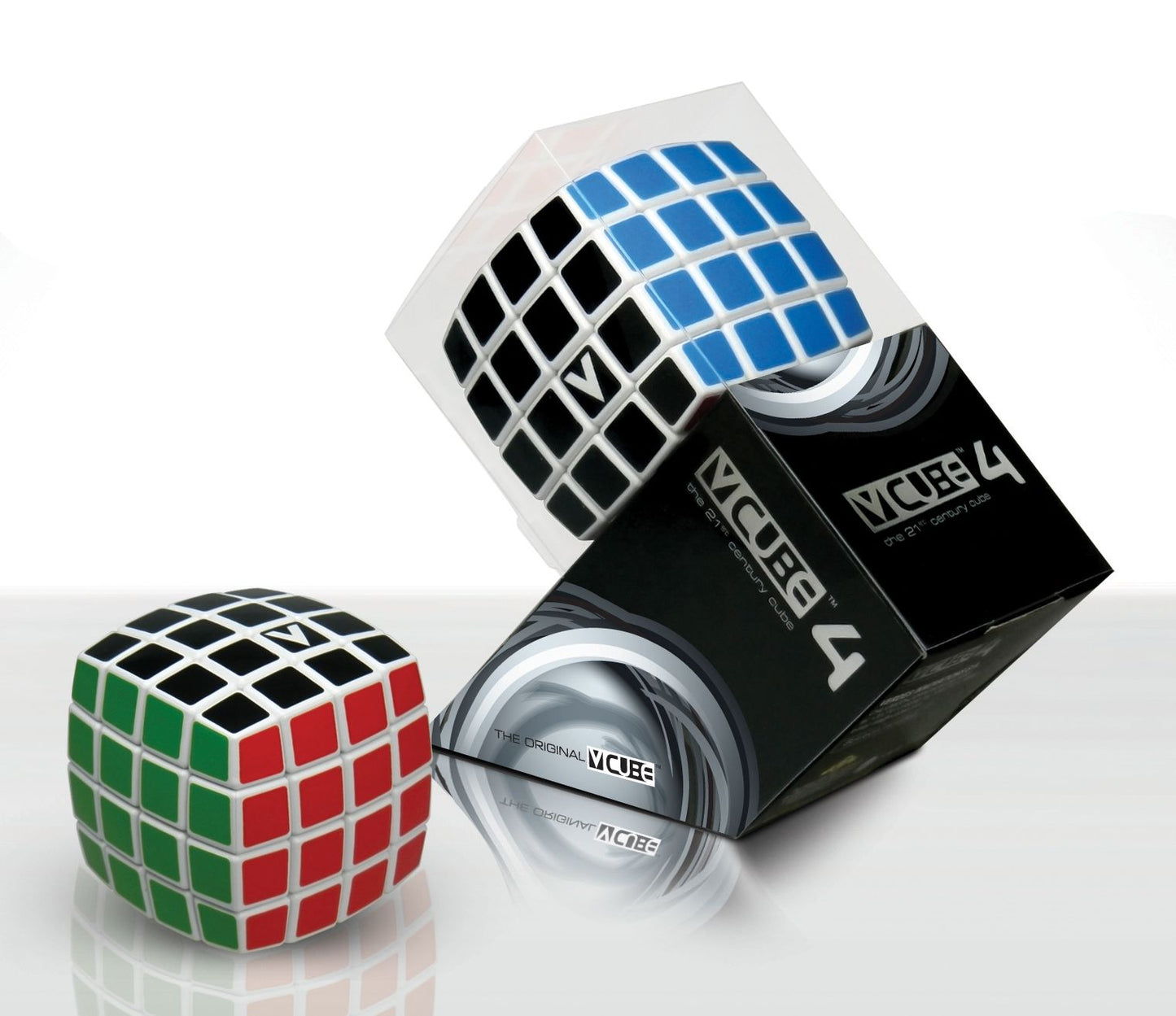 V-CUBE 4 Multicolor Cube