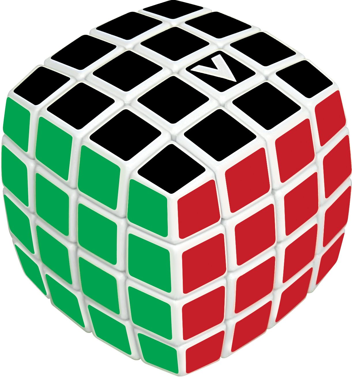 V-CUBE 4 Multicolor Cube
