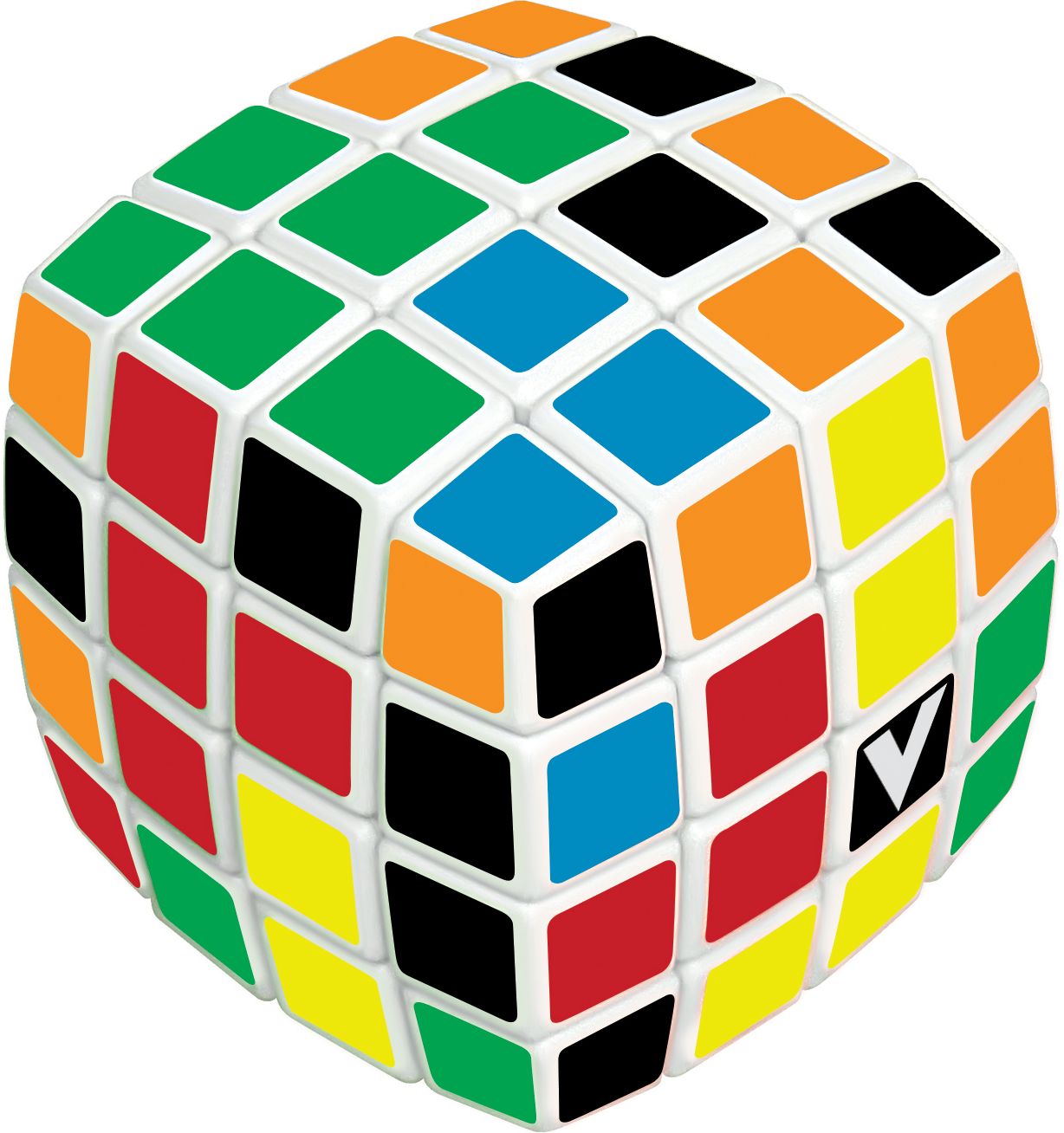 V-CUBE 4 Multicolor Cube