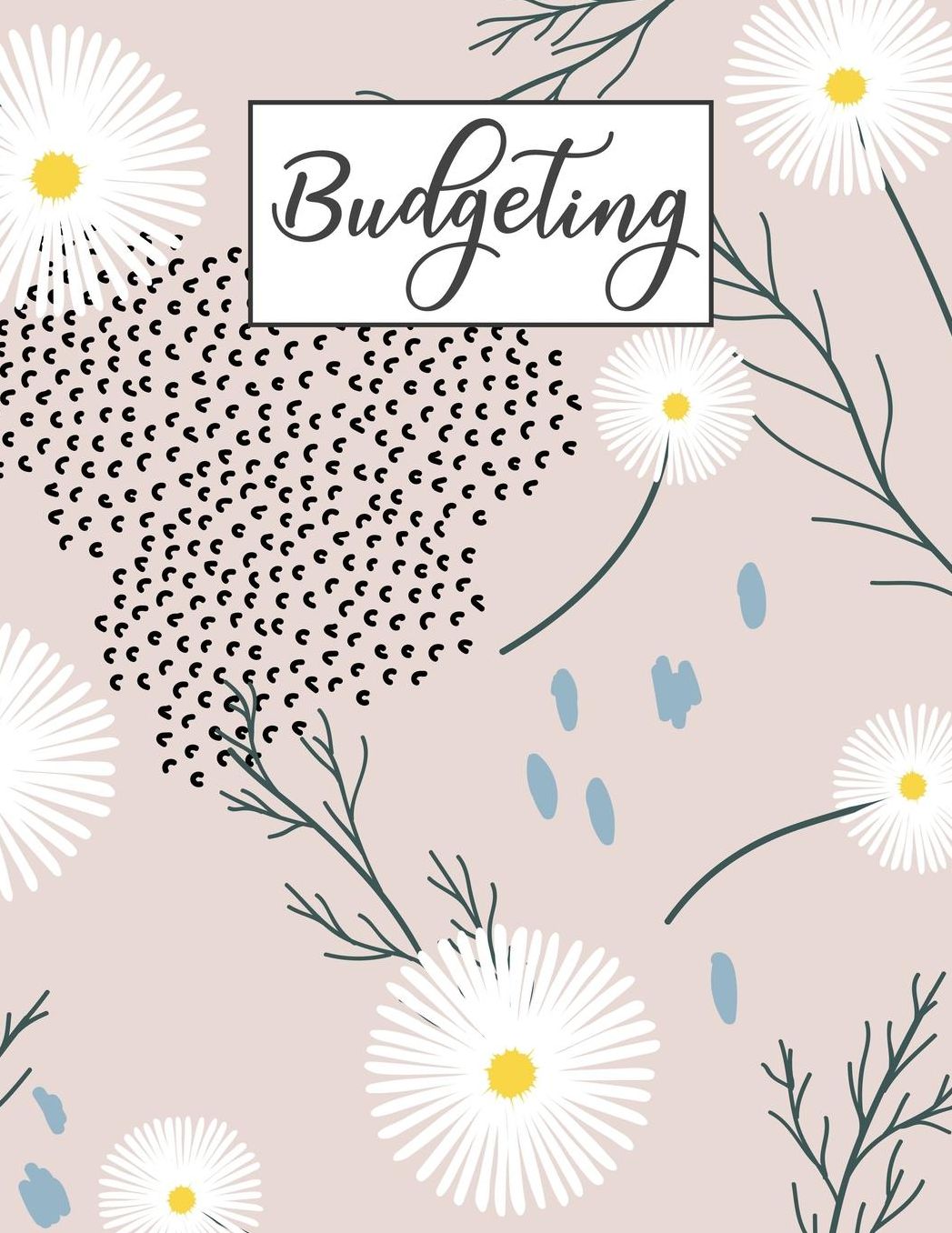 Budgeting: Monthly and Weekly Budget Planner Workbook With Income Expenses Tracker, Bill Payments Organizer, Savings, Create a Monthly Budget With Account Details Keeper and Yearly and Weekly Summary Report Financial Money Planning Journal Notebook