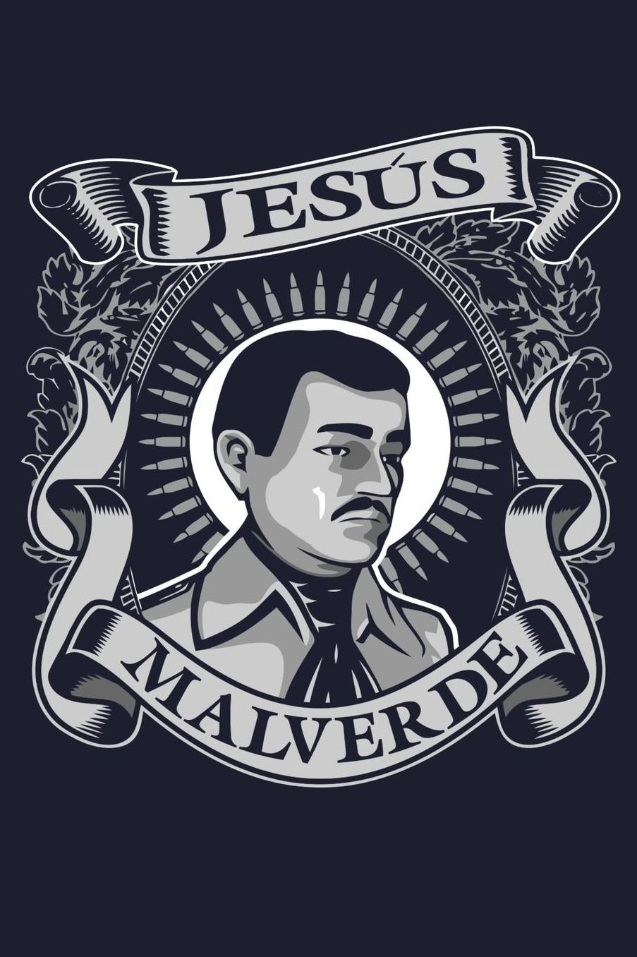 Jesus Malverde: Angel Of The Poor Mexican Hero Lined Journal