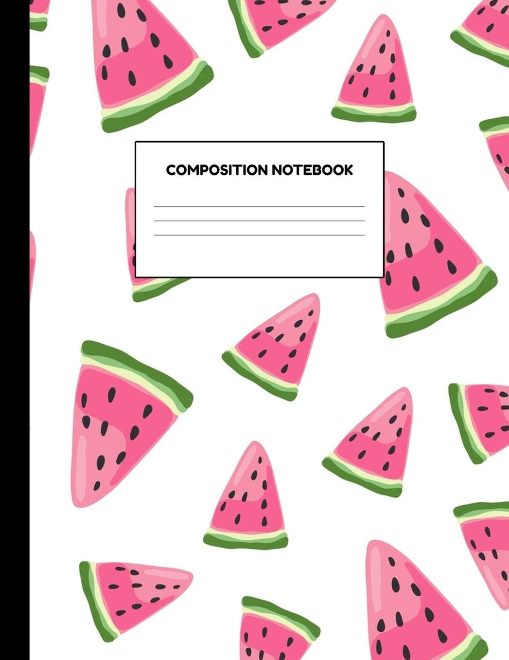 Composition Notebook: Wide Ruled Paper Notebook Journal - Blank Lined Workbook for Teens Kids Students Girls for Home School College for Writing Notes