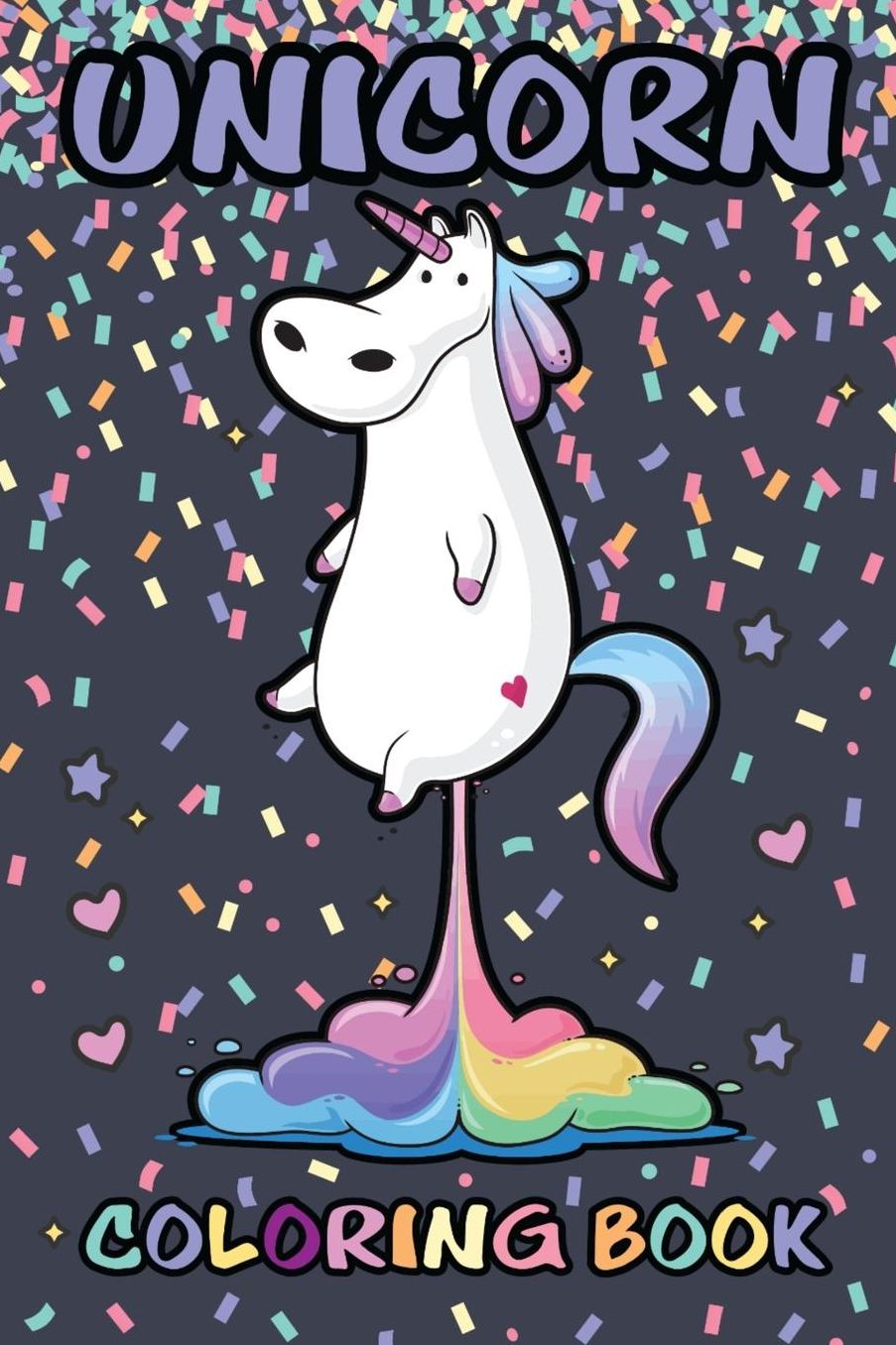 Unicorn Coloring Book: Unicorn Notebook Inspirational Beautiful Coloring Book Journal Diary for Writing and Drawing (Unicorn Notebooks)