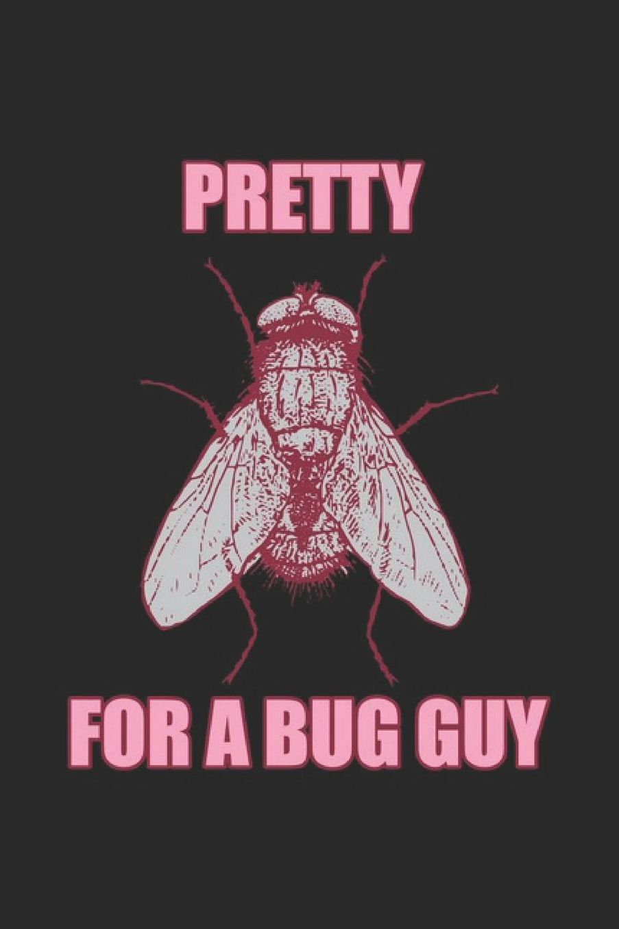 Pretty Fly For A Bug Guy: Flower Power Notebook Plants and Gardener Journal for Landscaper, Garden and Tree Enthusiasts for sketches ideas and To-Do lists, Dot Grid notebook, 120 pages