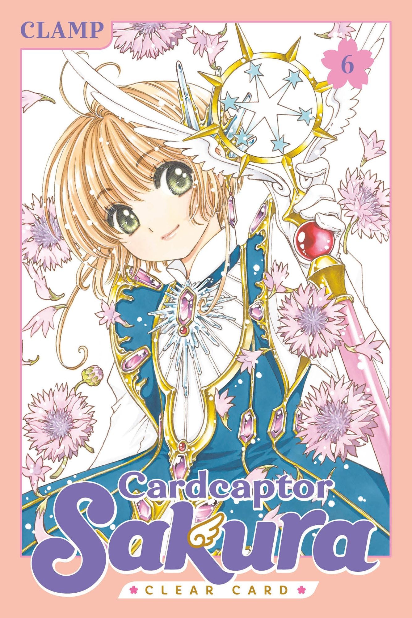 Cardcaptor Sakura 6 : Clear Card