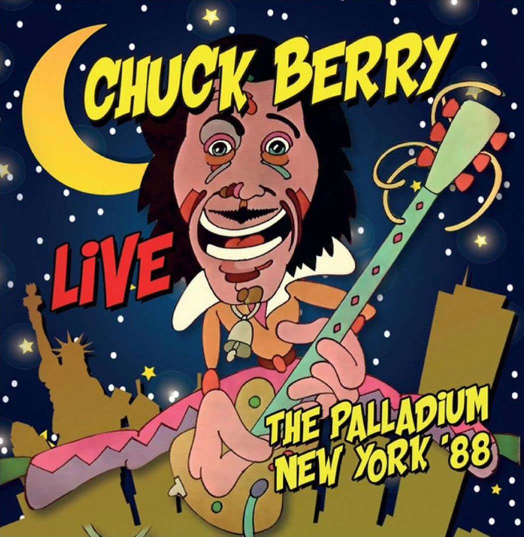 Live: The Palladium New York '88