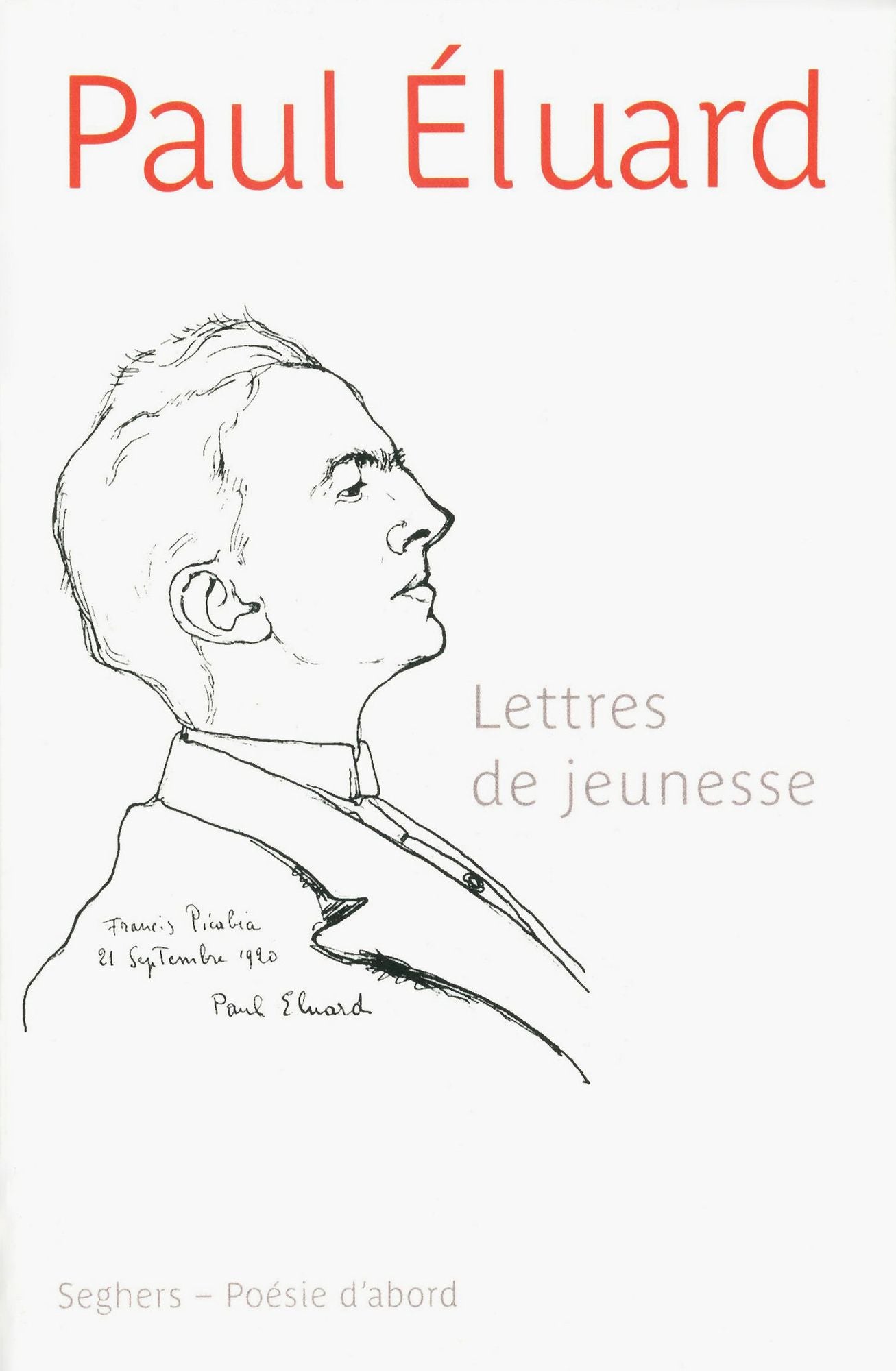 Lettres de jeunesse