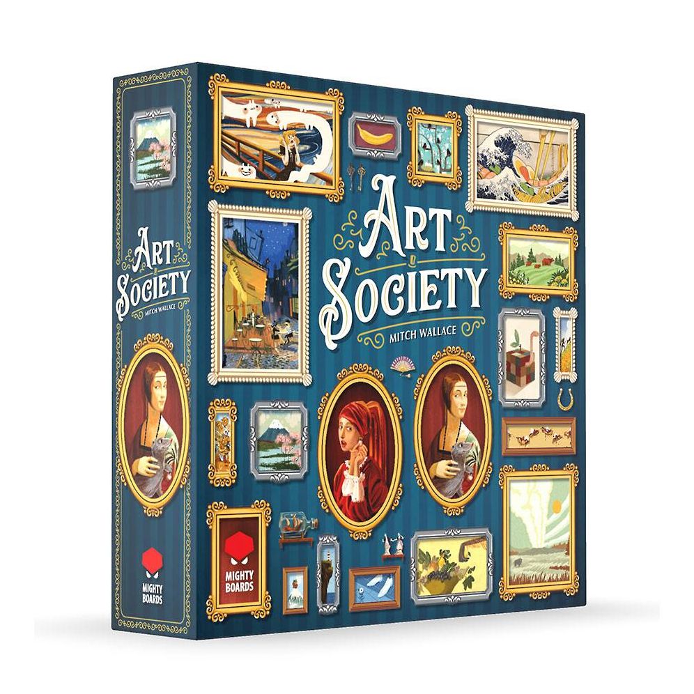 Art Society by Mitch Wallace