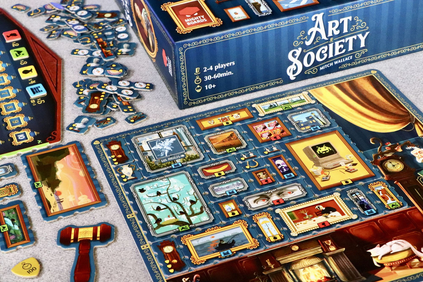 Art Society by Mitch Wallace