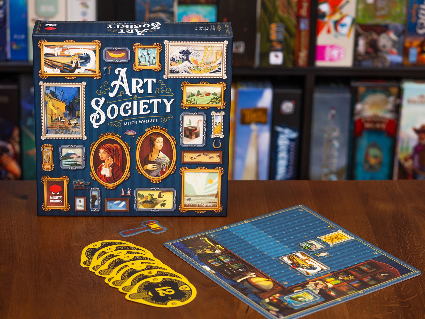 Art Society by Mitch Wallace