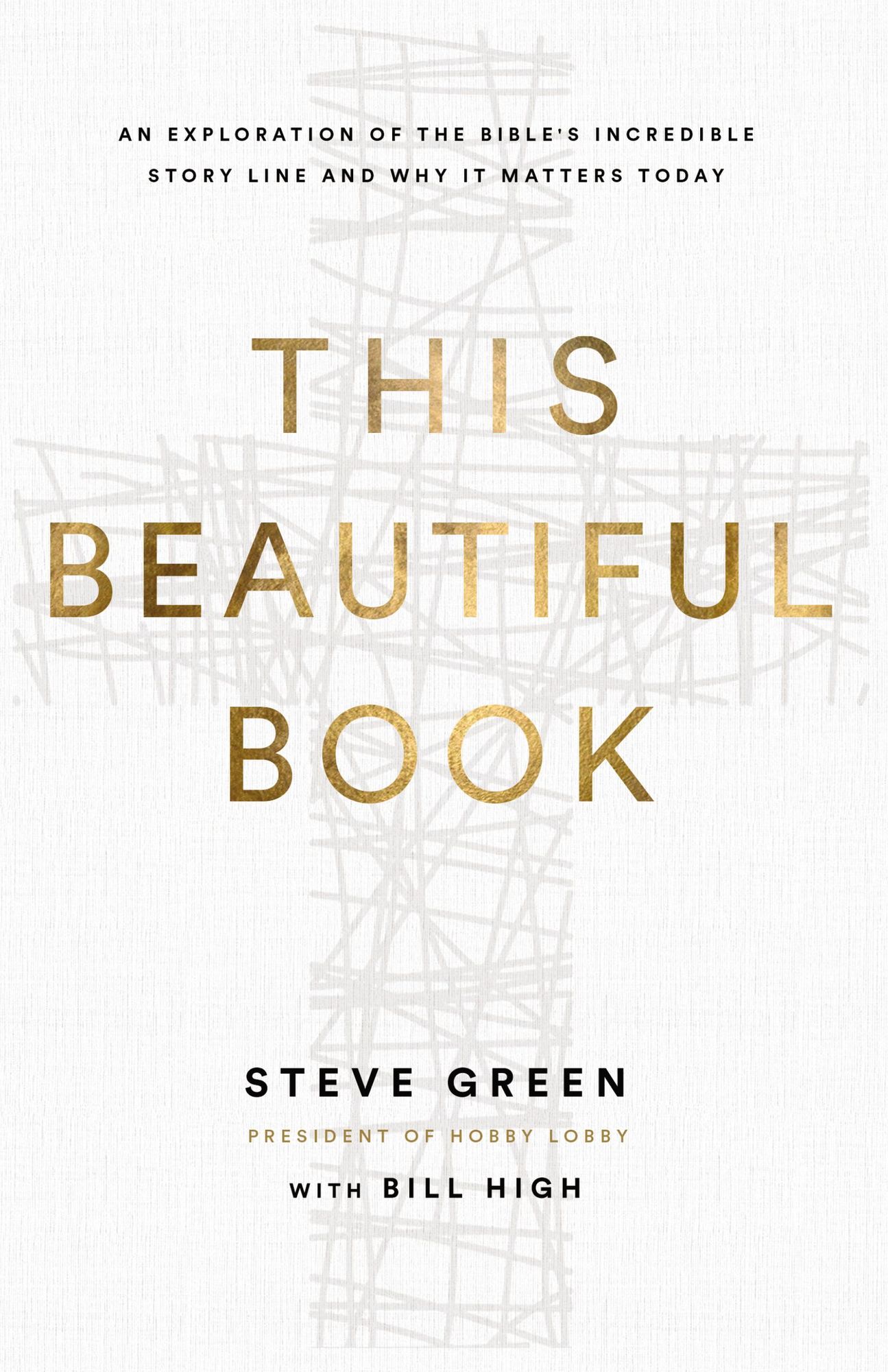 This Beautiful Book : An Exploration of the Bible's Incredible Story Line and Why It Matters Today