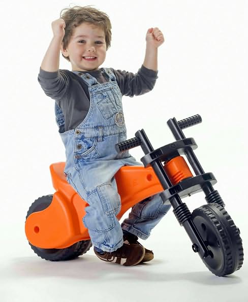 YBIKE Training Bike Orange