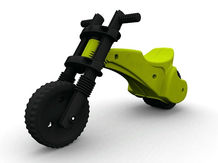 YBIKE Training Bike Green