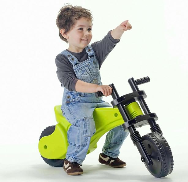 YBIKE Training Bike Green