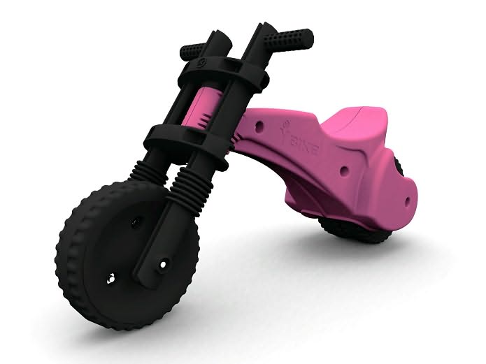 YBIKE Training Bike Pink