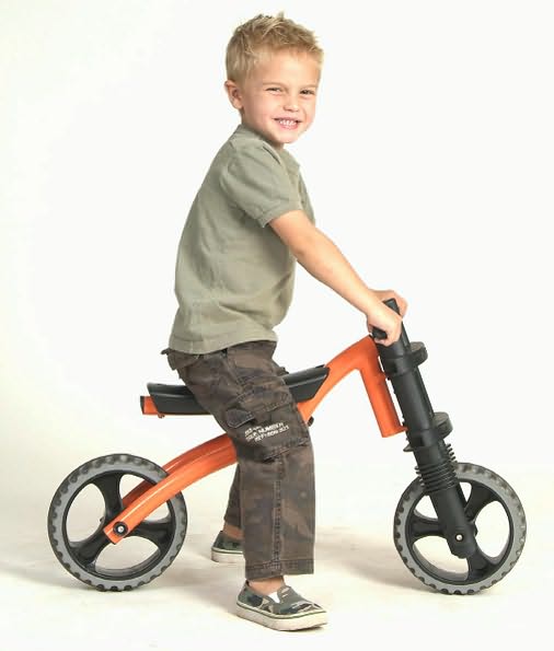 YBIKE Extreme Orange