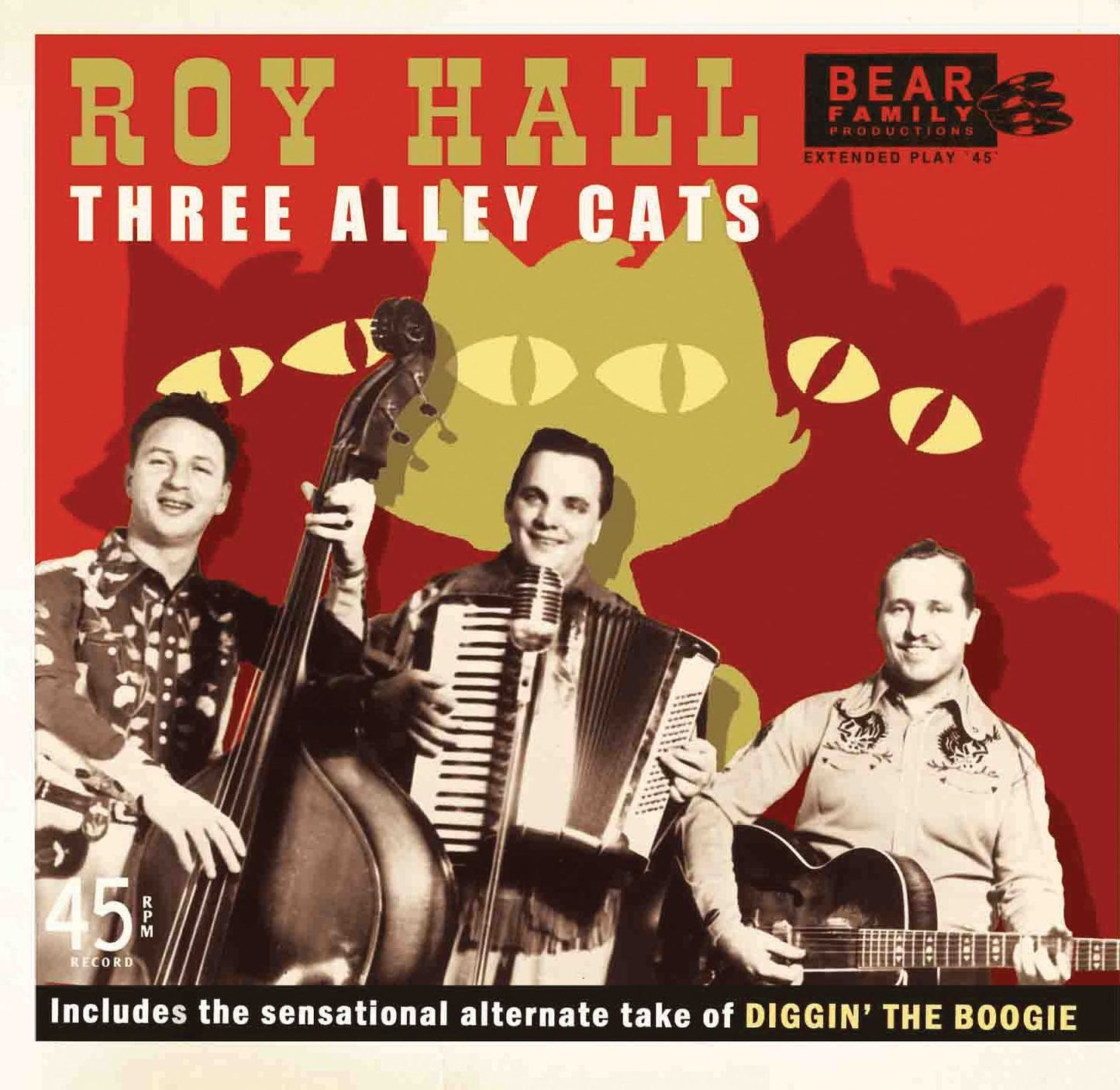 Three Alley Cats
