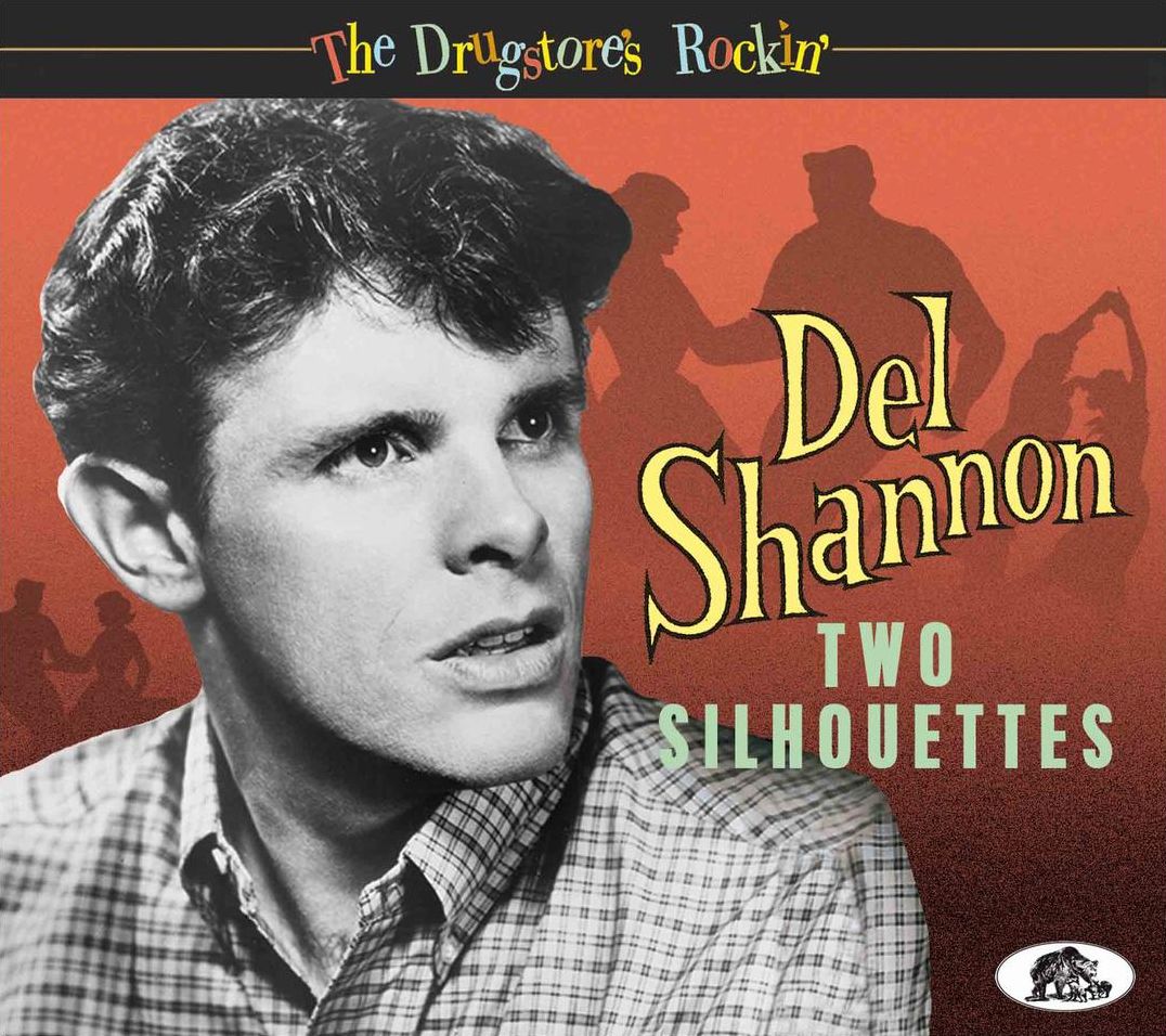 The Drugstore's Rockin': Two Silhouettes