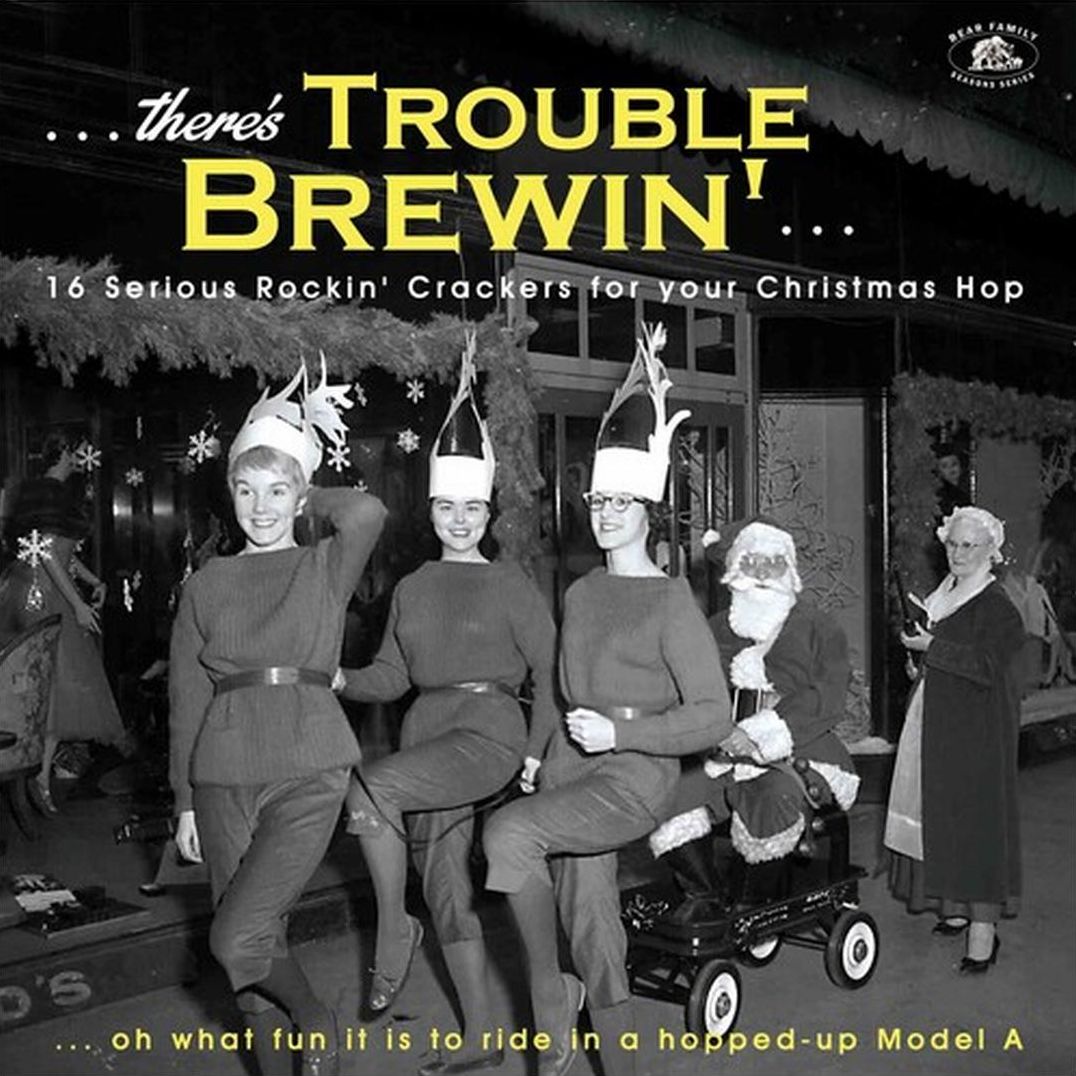 There's Trouble Brewin': 16 Serious Rocki' / Var