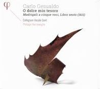Carlo Gesualdo: O Dolce Mio Tesoro