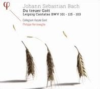 Johann Sebastian Bach: Du Treuer Gott - Leipzig Cantatas Bwv 101. 115. 103