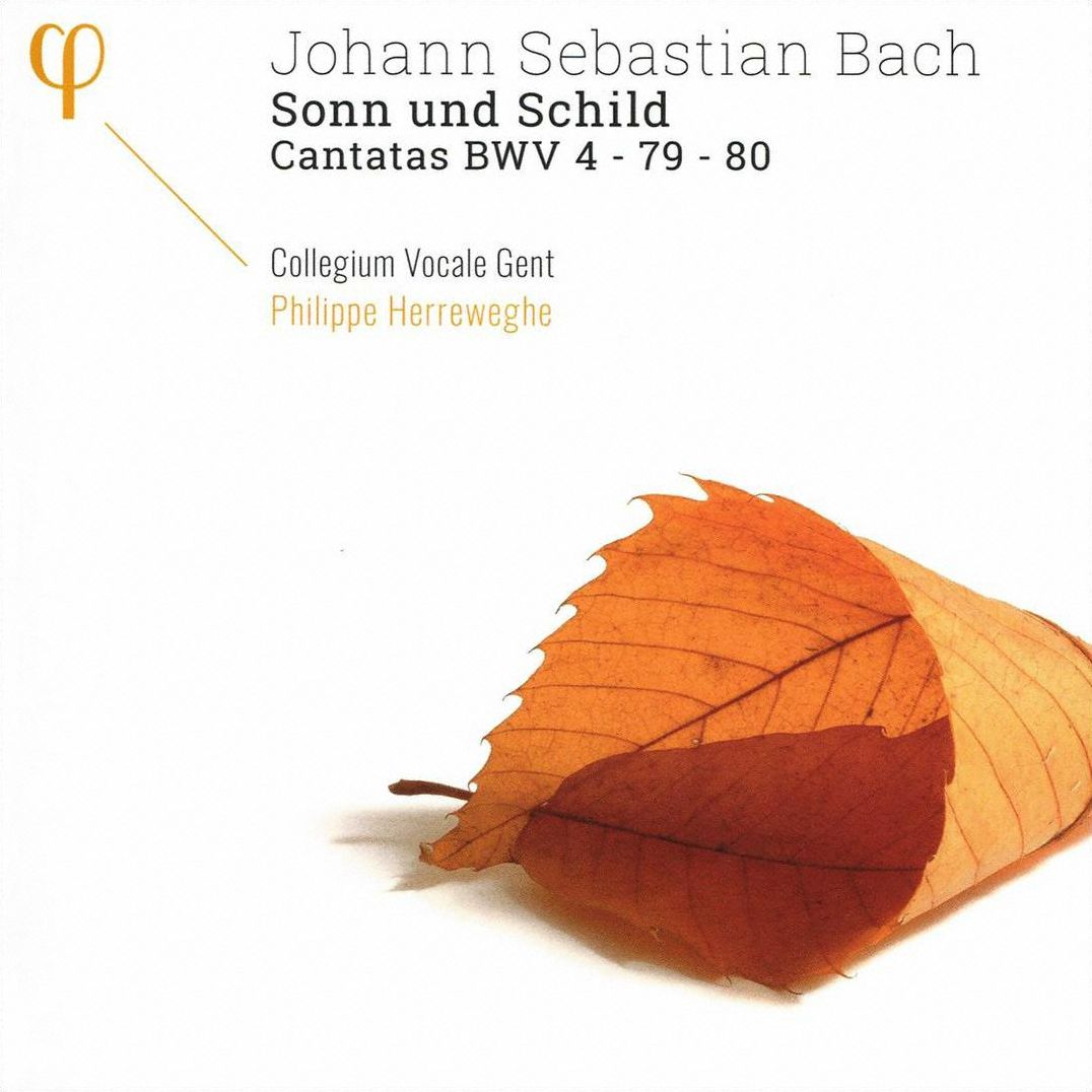 Johann Sebastian Bach: Sonn Und Schild - Cantatas Bwv 4, 79, 80