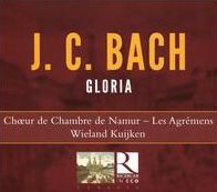 Johann Christian Bach: Gloria In Excelsis A Quattro Concertata Con Sinfonia