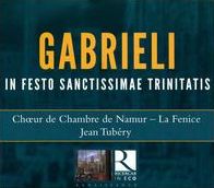 Gabrieli: In Festo Sanctissimae Trinitatis