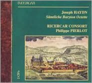 Joseph Haydn: S?mtliche Baryton Octette