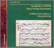 Arnold de Lantins: Missa Verbum Incarnatum
