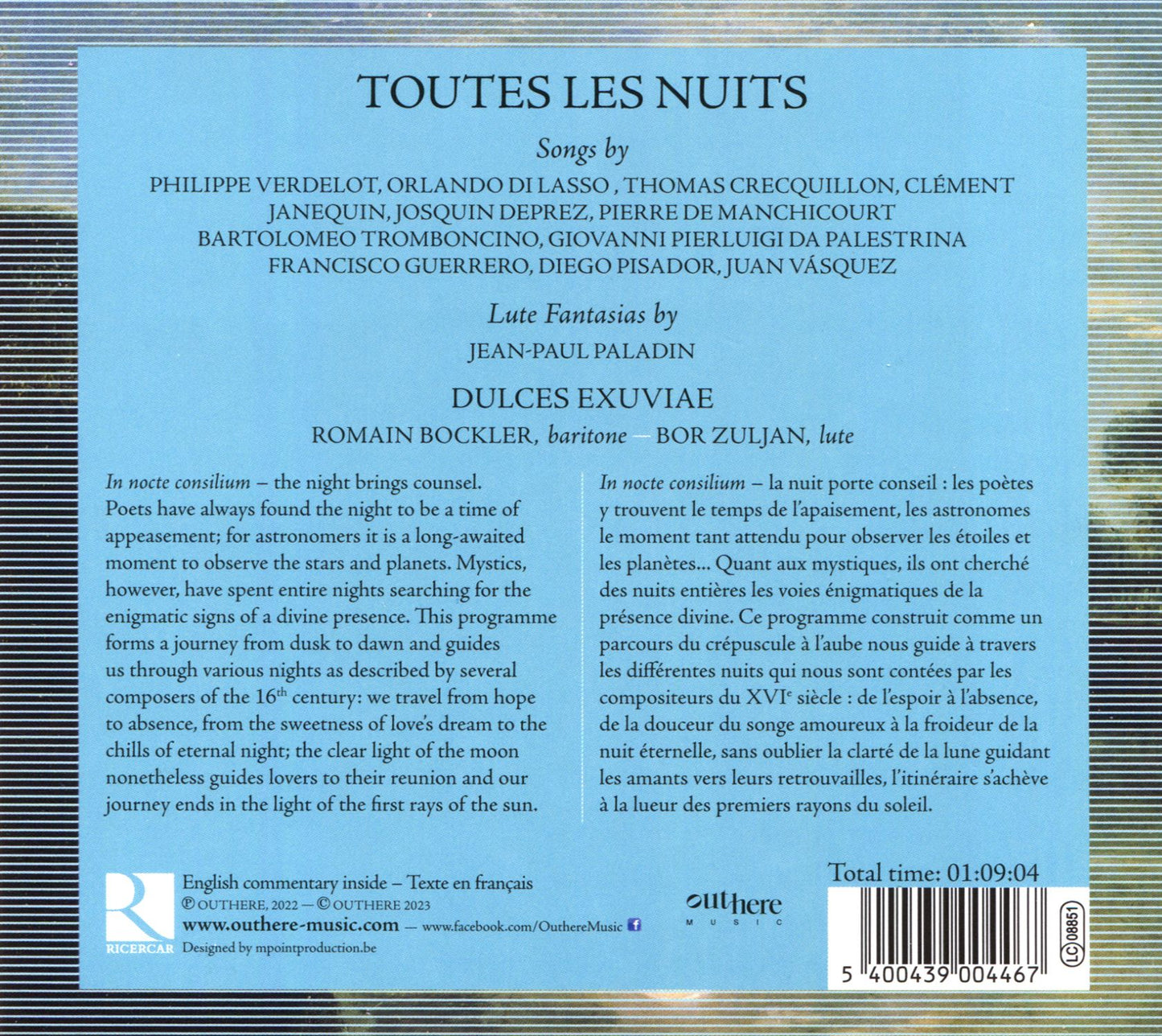 Toutes Les Nuits